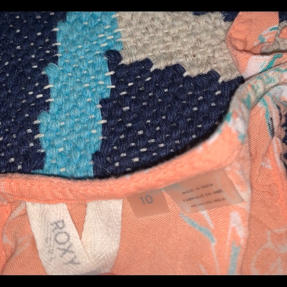 Girls Roxy summer romper - Picture 3 of 3